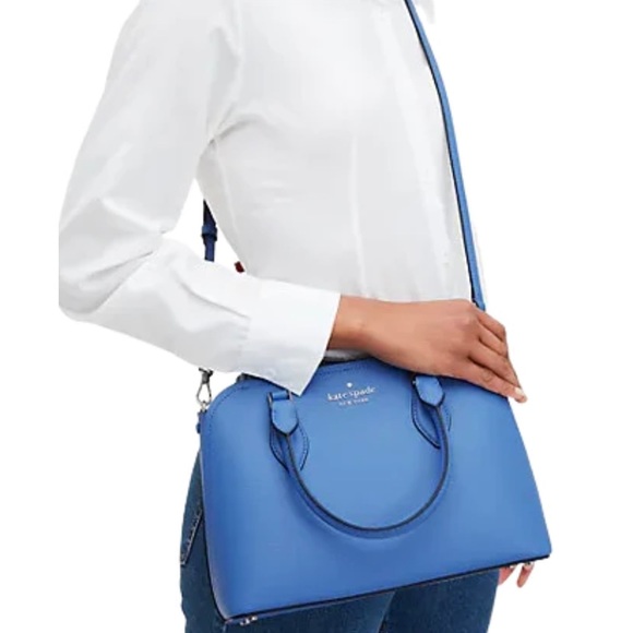 kate spade Handbags - NWOT Kate Spade New York Darcy small satchel in deep cornflower